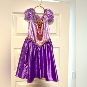 Disney Princess Rapunzel Dress Size S(4-6)